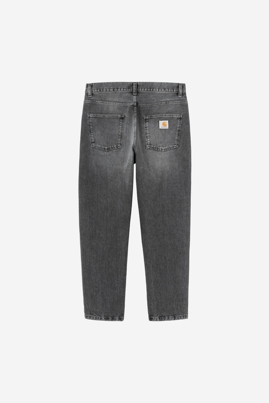 Carhartt Wip NEWEL PANT Black marble used wash — Carhartt WIP