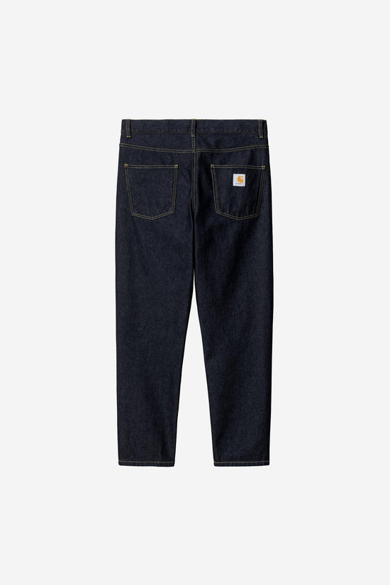 Carhartt Wip NEWEL PANT Blue One wash — Carhartt WIP