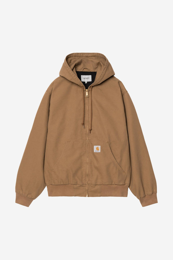 Carhartt Wip OG ACTIVE JACKET Hamilton Brown rinsed — Carhartt Wip
