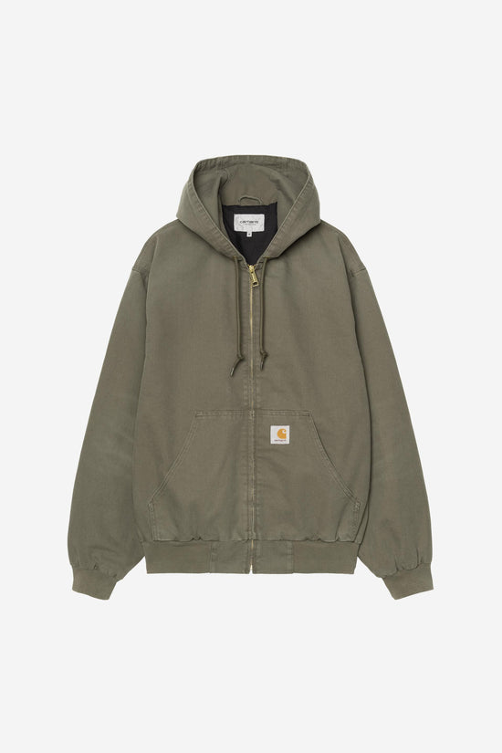 Carhartt Wip OG ACTIVE JACKET Leaf stone canvas — Carhartt WIP