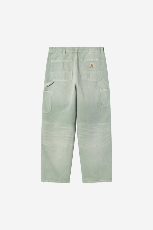 Carhartt Wip OG DOUBLE KNEE PANT Shady Green destroy wash — Carhartt Wip