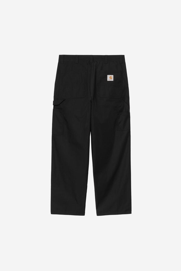 Carhartt Wip POSTAL SINGLE KNEE PANT Black — Carhartt Wip