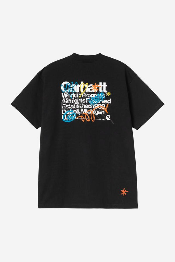Carhartt Wip PRIMARY S/S TEE Black — Carhartt Wip