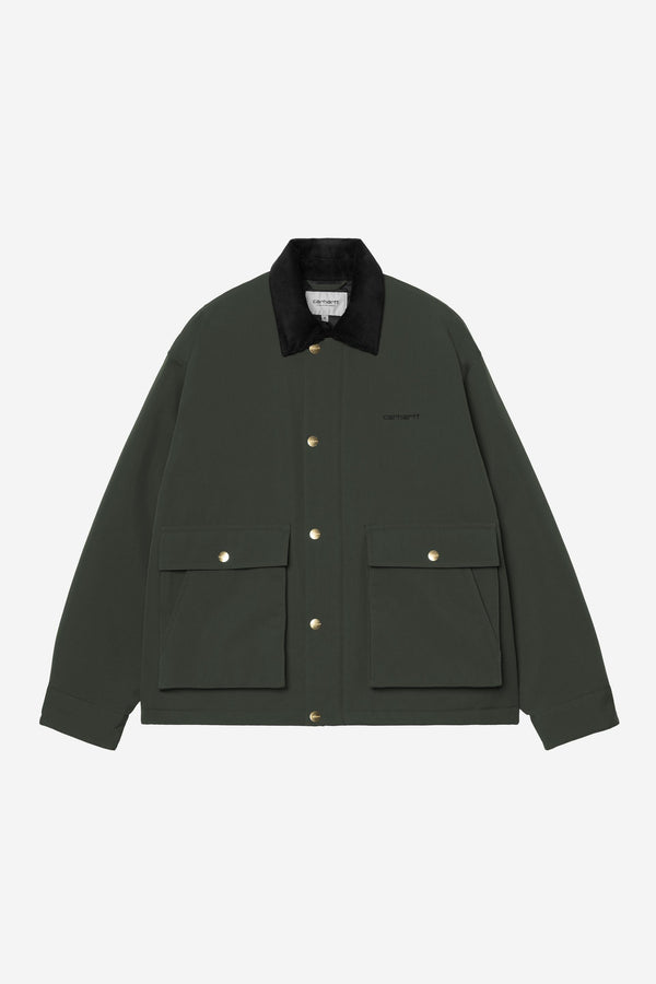 Carhartt Wip QUENTIN JACKET Raven / Black — Carhartt Wip