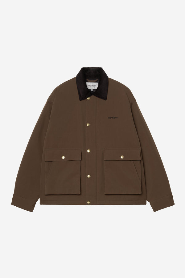 Carhartt Wip QUENTIN JACKET Tobacco / Black — Carhartt Wip