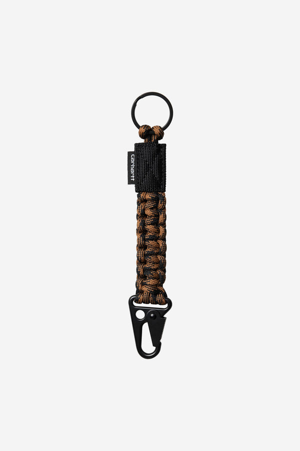 Carhartt Wip ROPE KEYHOLDER Hamilton Brown / Black — Carhartt Wip