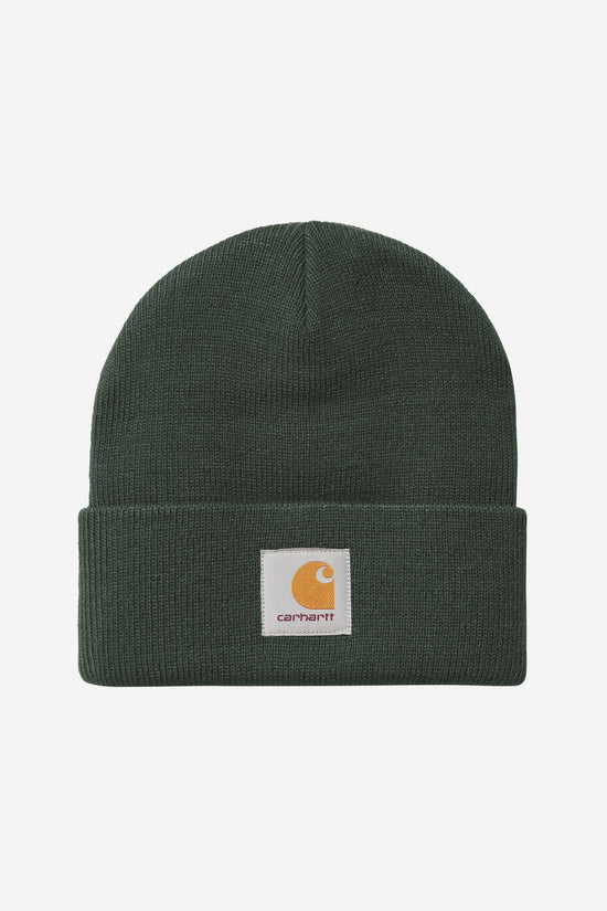 Carhartt Wip SHORT WATCH HAT Dark Scarab — Carhartt WIP