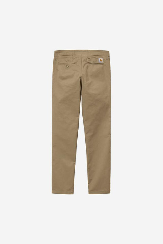 Carhartt Wip SID PANT Leather rinsed — Carhartt WIP