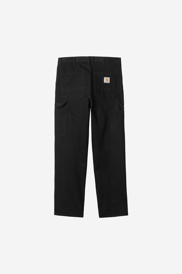 Carhartt Wip SINGLE KNEE PANT Black rinsed — Carhartt Wip