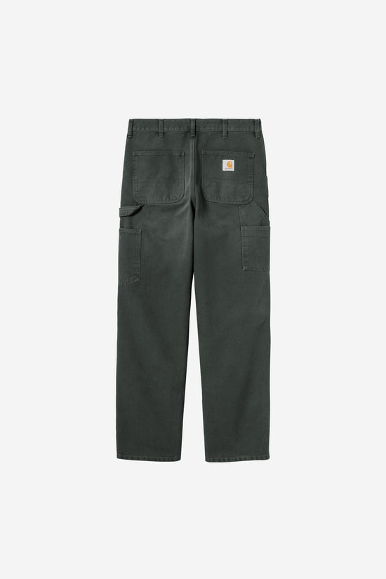 Carhartt Wip SINGLE KNEE PANT Raven stone canvas — Carhartt WIP