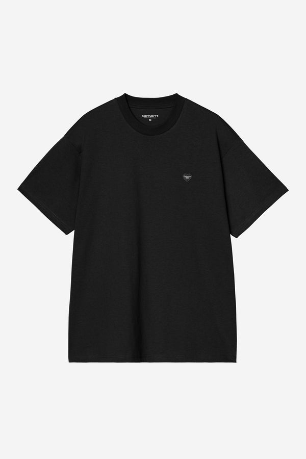 Carhartt Wip SMALL HEART S/S TEE Black / Black — Carhartt Wip