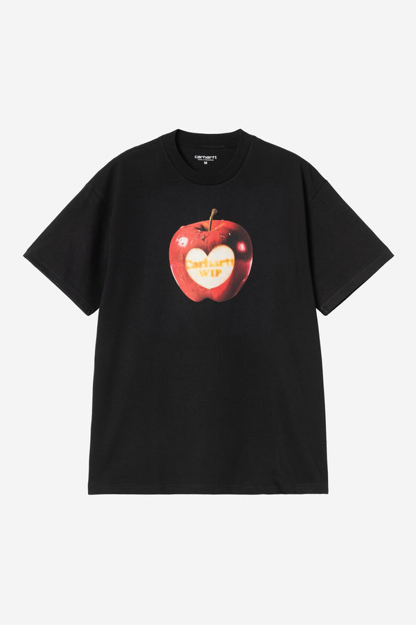 Carhartt Wip SPOILED S/S TEE Black — Carhartt Wip