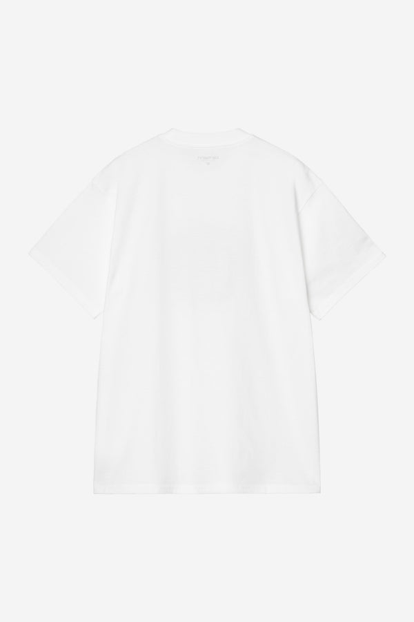 Carhartt Wip SPOILED S/S TEE White