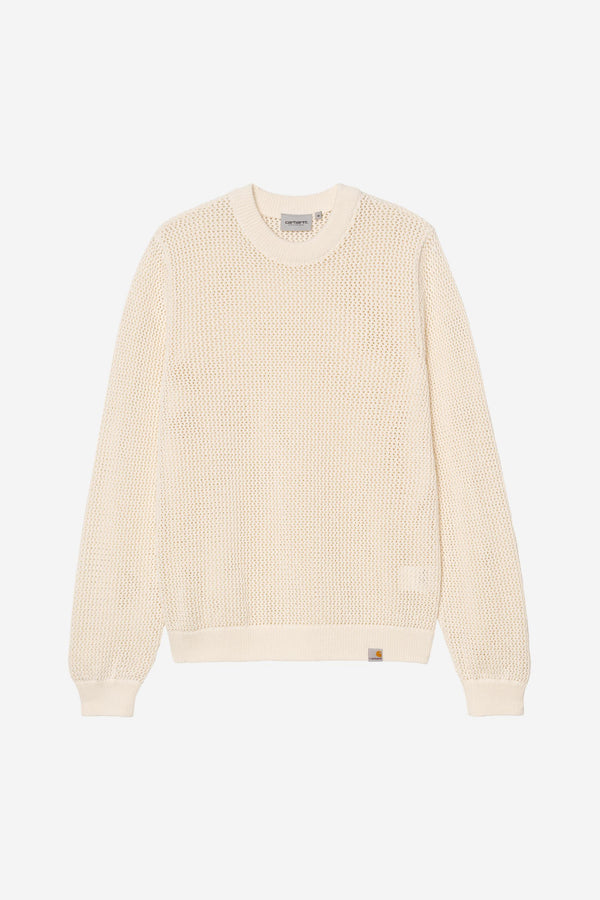 Carhartt Wip STOCKTON SWEATER Cinnerus — Carhartt Wip