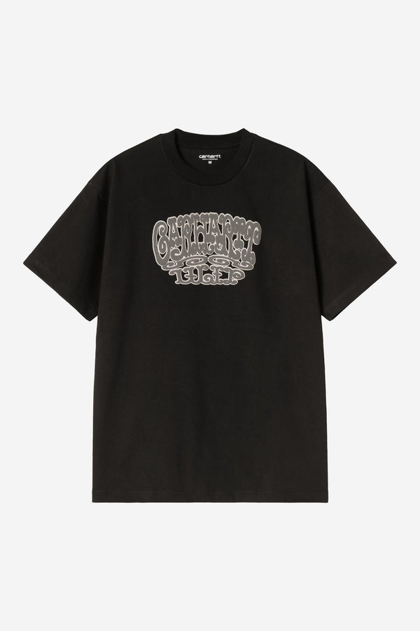 Carhartt Wip TIPSY TYPE S/S TEE Black — Carhartt Wip