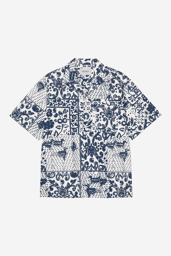 Carhartt Wip VESTIGE S/S SHIRT Vestige Wax — Carhartt Wip