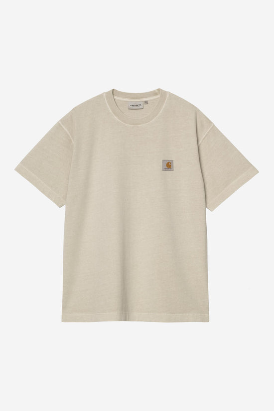 Carhartt Wip VISTA S/S TEE Fleur De Sel garment dyed — Carhartt WIP