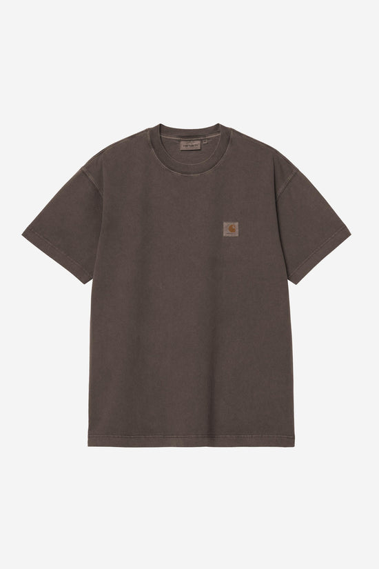 Carhartt Wip VISTA S/S TEE Tobacco garment dyed — Carhartt WIP