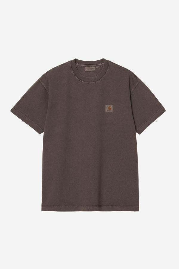 Carhartt Wip VISTA S/S TEE Tobacco garment dyed — Carhartt Wip