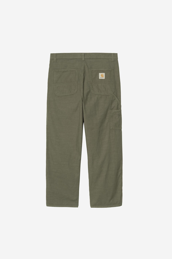 Carhartt Wip WALTER DOUBLE KNEE PANT Leaf garment dyed — Carhartt Wip