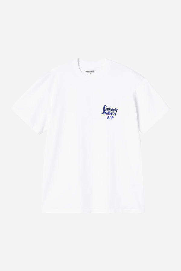 Carhartt Wip WAVES S/S TEE White — Carhartt Wip