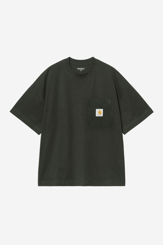 Carhartt Wip WORK POCKET S/S TEE Raven — Carhartt WIP