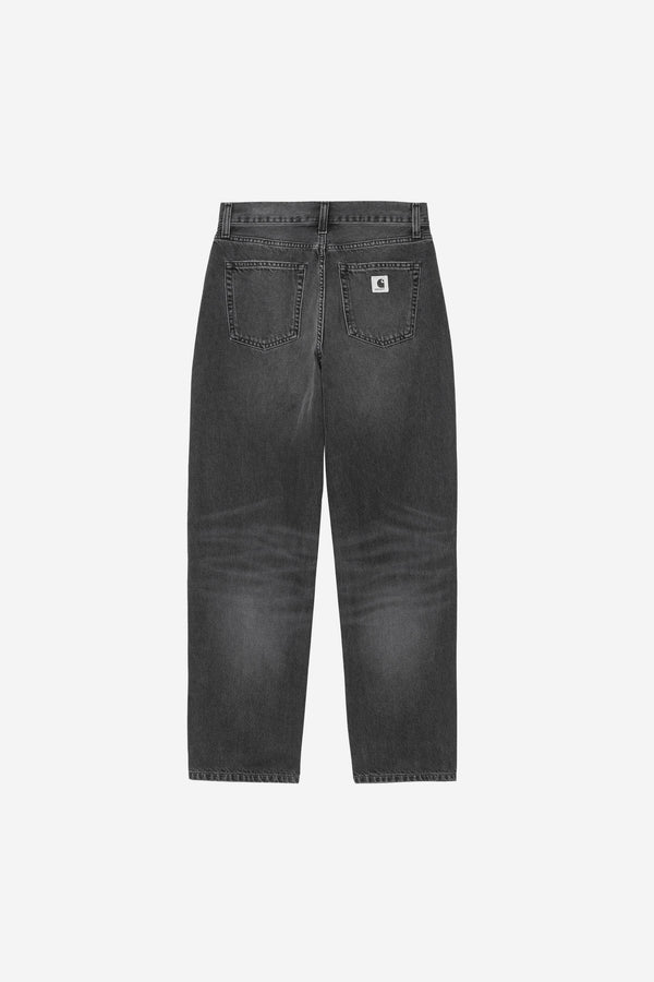 Carhartt Wip W ARINT PANT Black dark used wash — Carhartt Wip