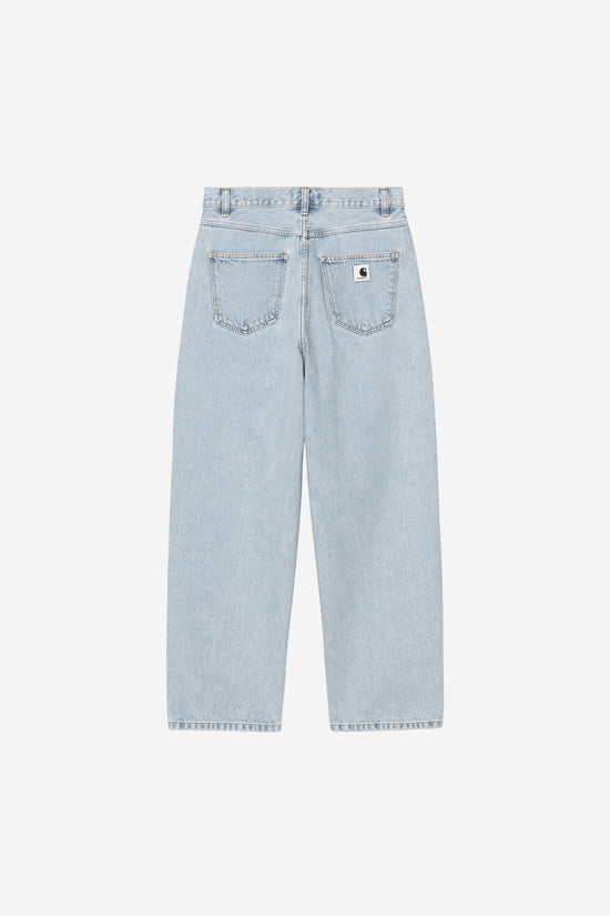 Carhartt Wip W BRANDON PANT Blue heavy worn bleached — Carhartt WIP