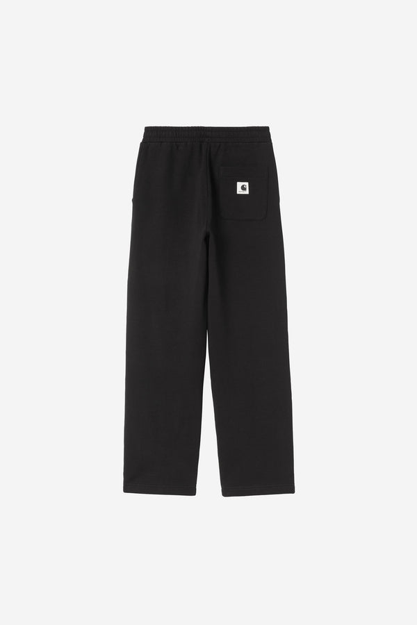 Carhartt Wip W CASSIE PANT Black / Silver — Carhartt Wip