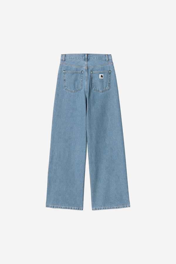 Carhartt Wip W JANE PANT Blue heavy true stone — Carhartt Wip