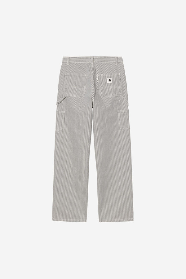 Carhartt Wip W MERCER PANT Mercer Stripe Graphite / Wax stone washed — Carhartt Wip