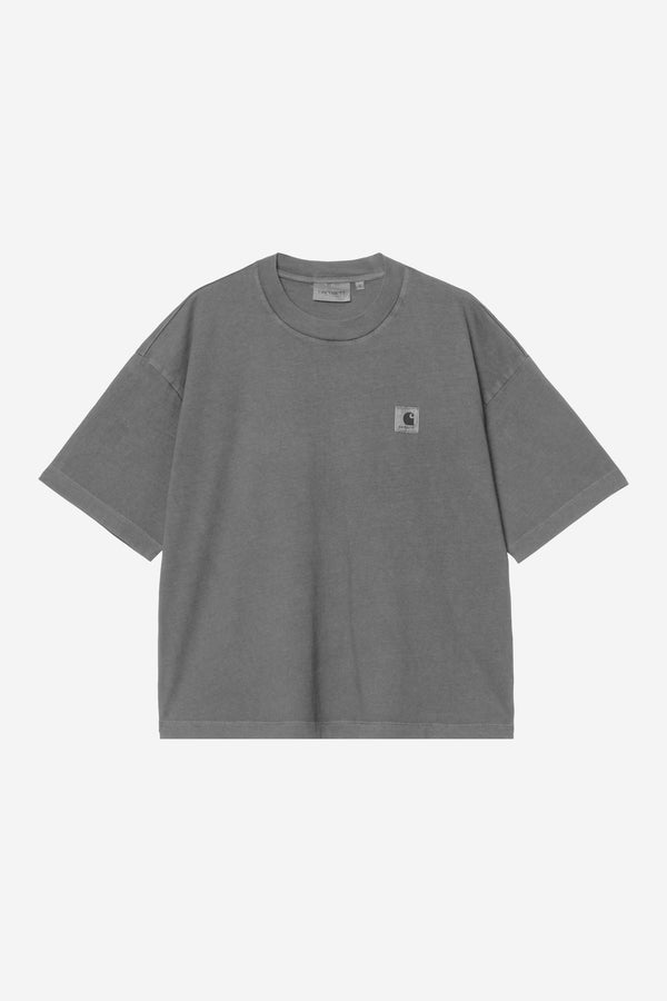 Carhartt Wip W NELSON S/S TEE Black garment dyed — Carhartt Wip