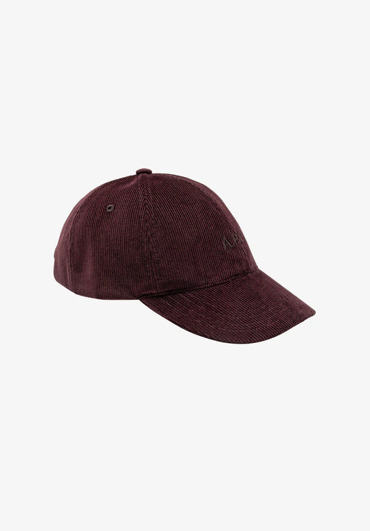Casquette APC CHARLIE Boardeaux