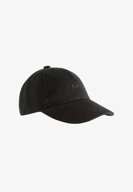 Casquette APC CHARLIE Noir — APC