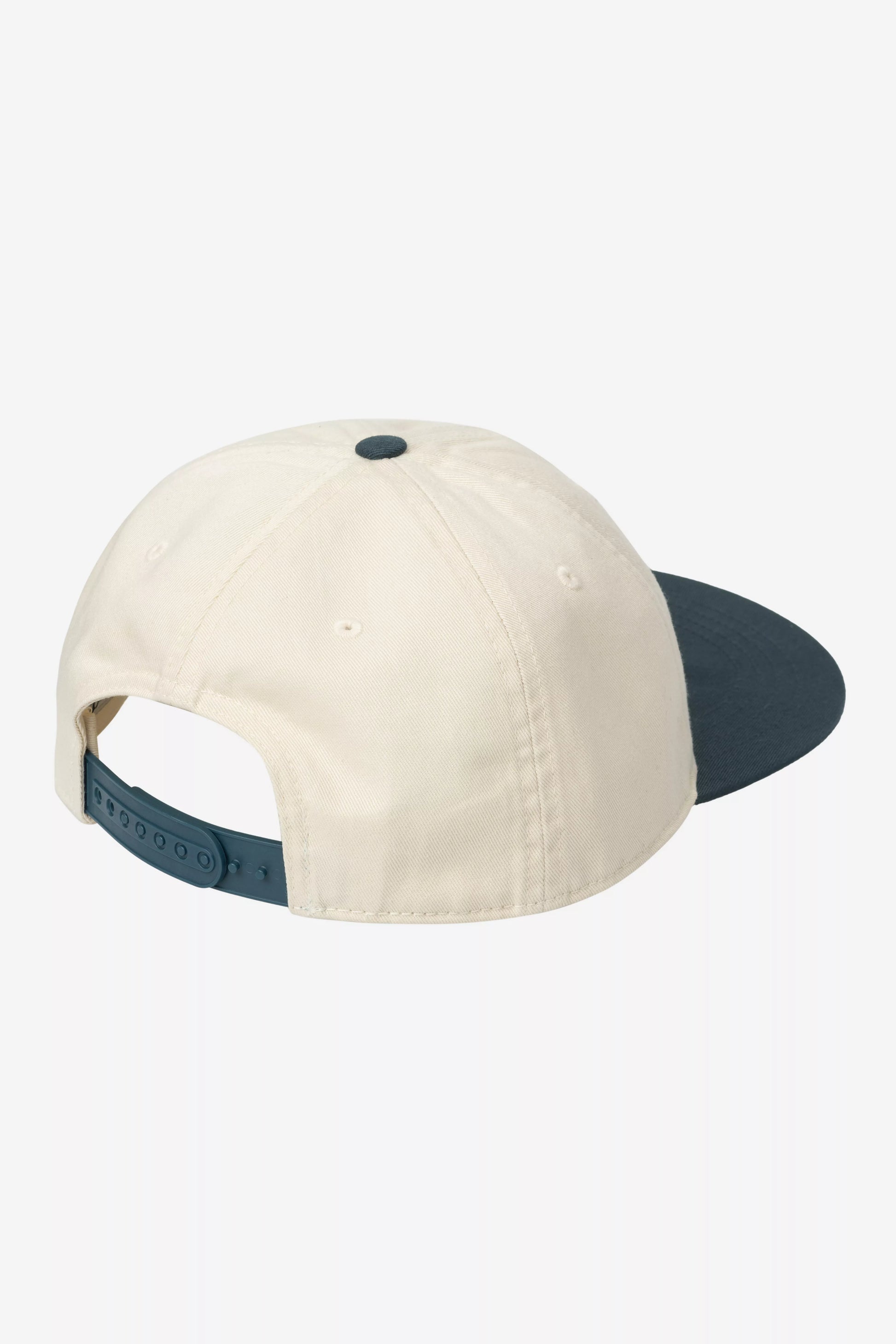 Casquette Carhartt Wip ALSTON CAP Natural Deep Lagoon