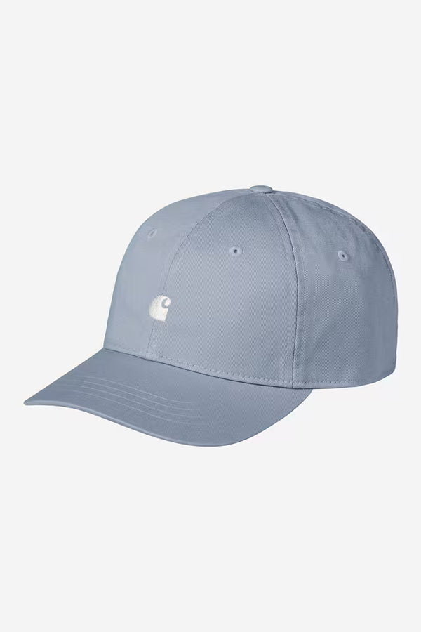 Casquette Carhartt Wip MADISON LOGO CAP Blue White — Carhartt wip