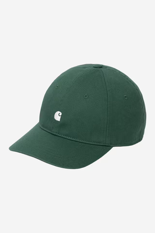 Casquette Carhartt Wip MADISON LOGO CAP Dark Fir Wax