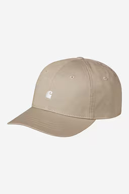 Casquette Carhartt Wip MADISON LOGO CAP Fleur De Sel Wax