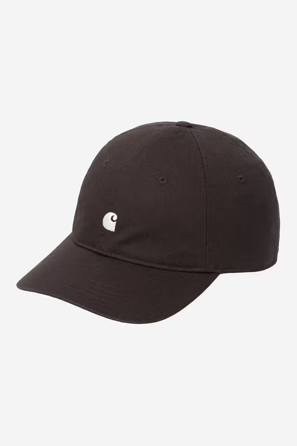 Casquette Carhartt Wip MADISON LOGO CAP Pale Olive White — Carhartt wip