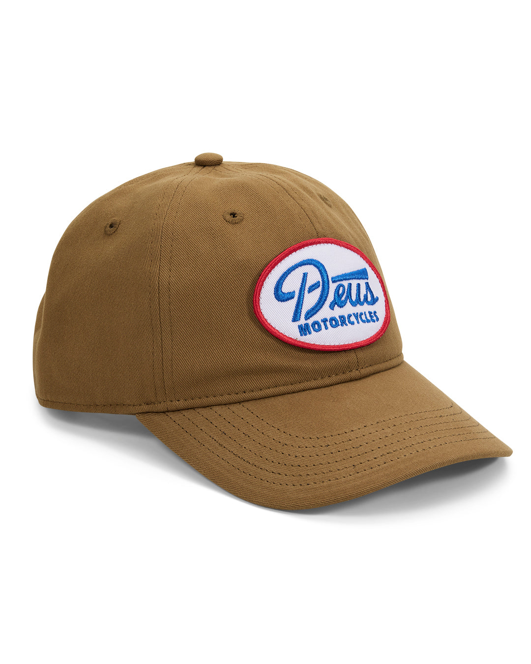 Casquette Deus Ex Machina SAL CAP Bronze Brown