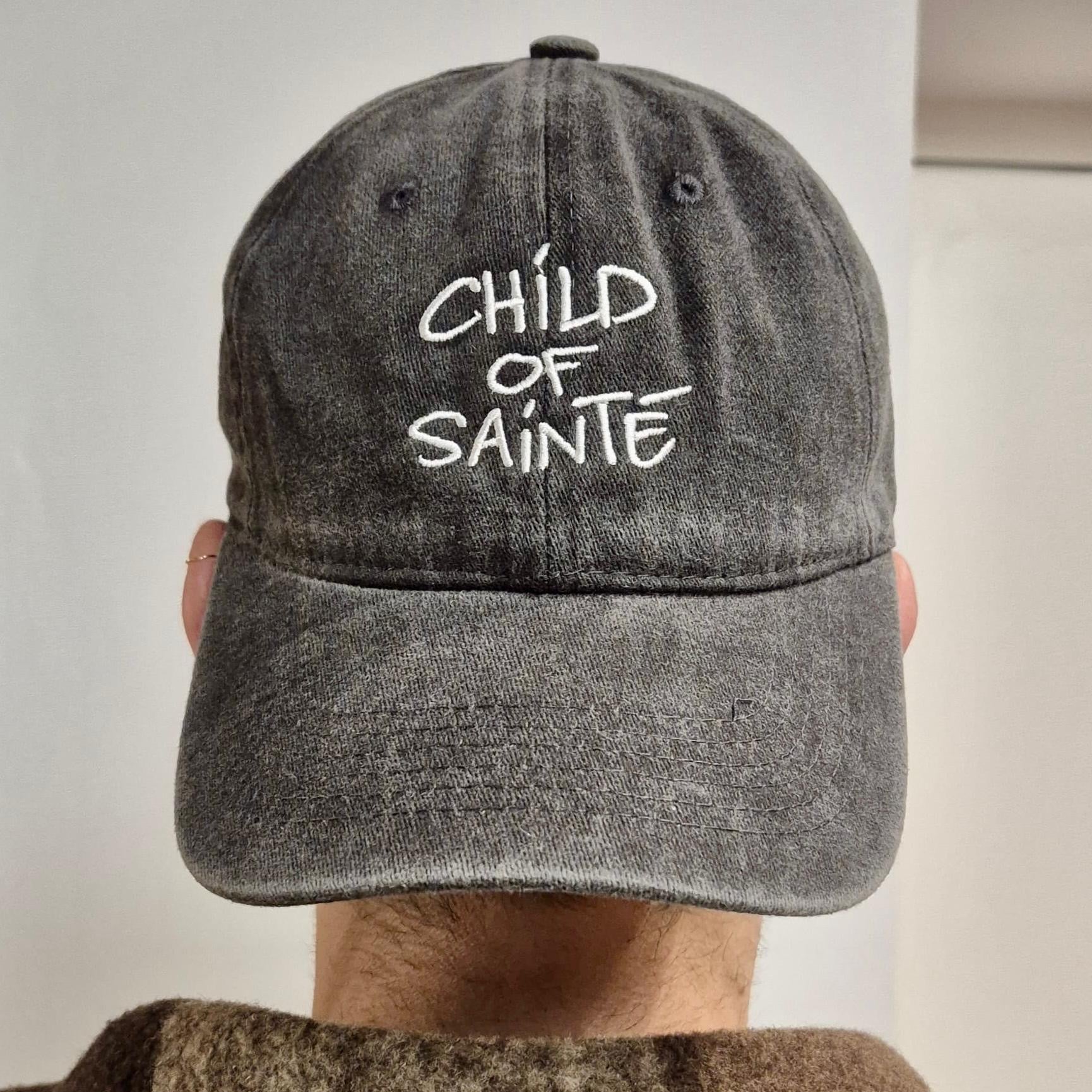 Casquette Saint-Etienne Child Of Sainté Dad Cap arrière