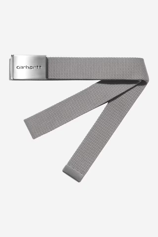 Ceinture Carhartt Wip CLIP BELT CHROME Yosemite