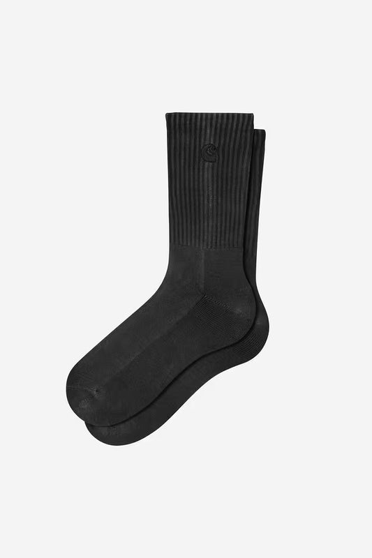 Chausette Carhartt Wip HUDSON SOCKS Black