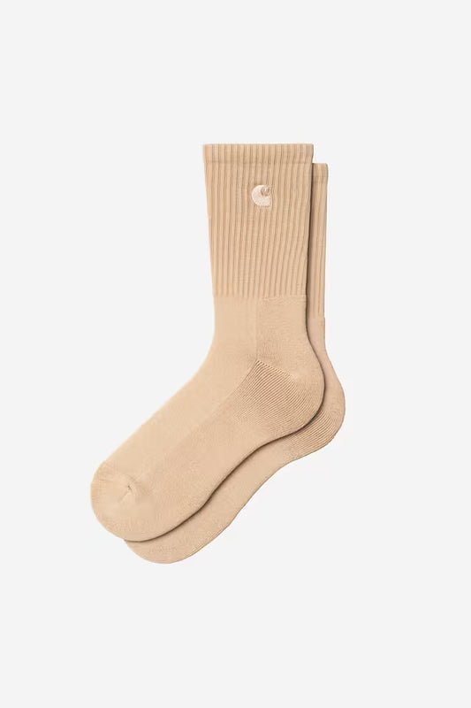 Chausette Carhartt Wip HUDSON SOCKS Dusty H Brown