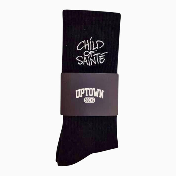 Chausettes Saint-Etienne Child Of Sainté Noir — Child Of Sainté
