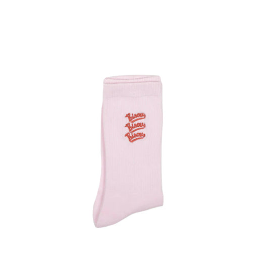 Chaussettes Bisous Skateboards GIANNI Pink
