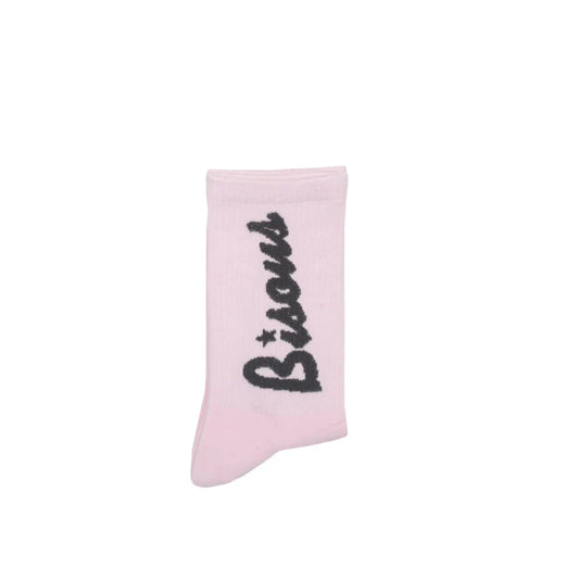 Chaussettes Bisous Skateboards LOUNGE Pink