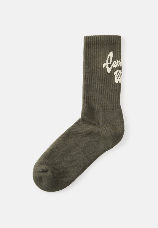 Chaussettes Carhartt Wip CHEDDA SOCKS Opuntia Natural