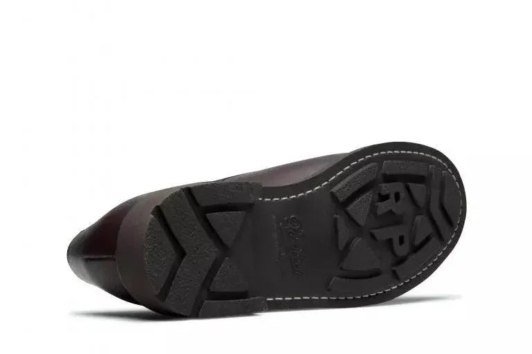 Chaussures Paraboot Chambord Lisse café homme sole