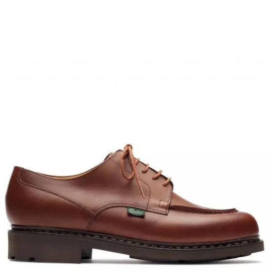 Chaussures Paraboot Chambord Lisse marron homme